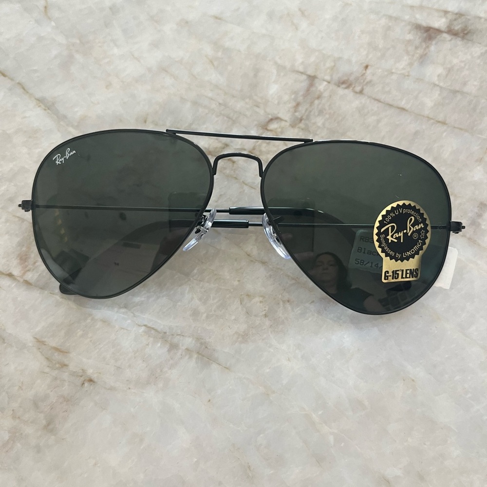 RAY-BAN Sunglasses RB3025 Aviator Classic